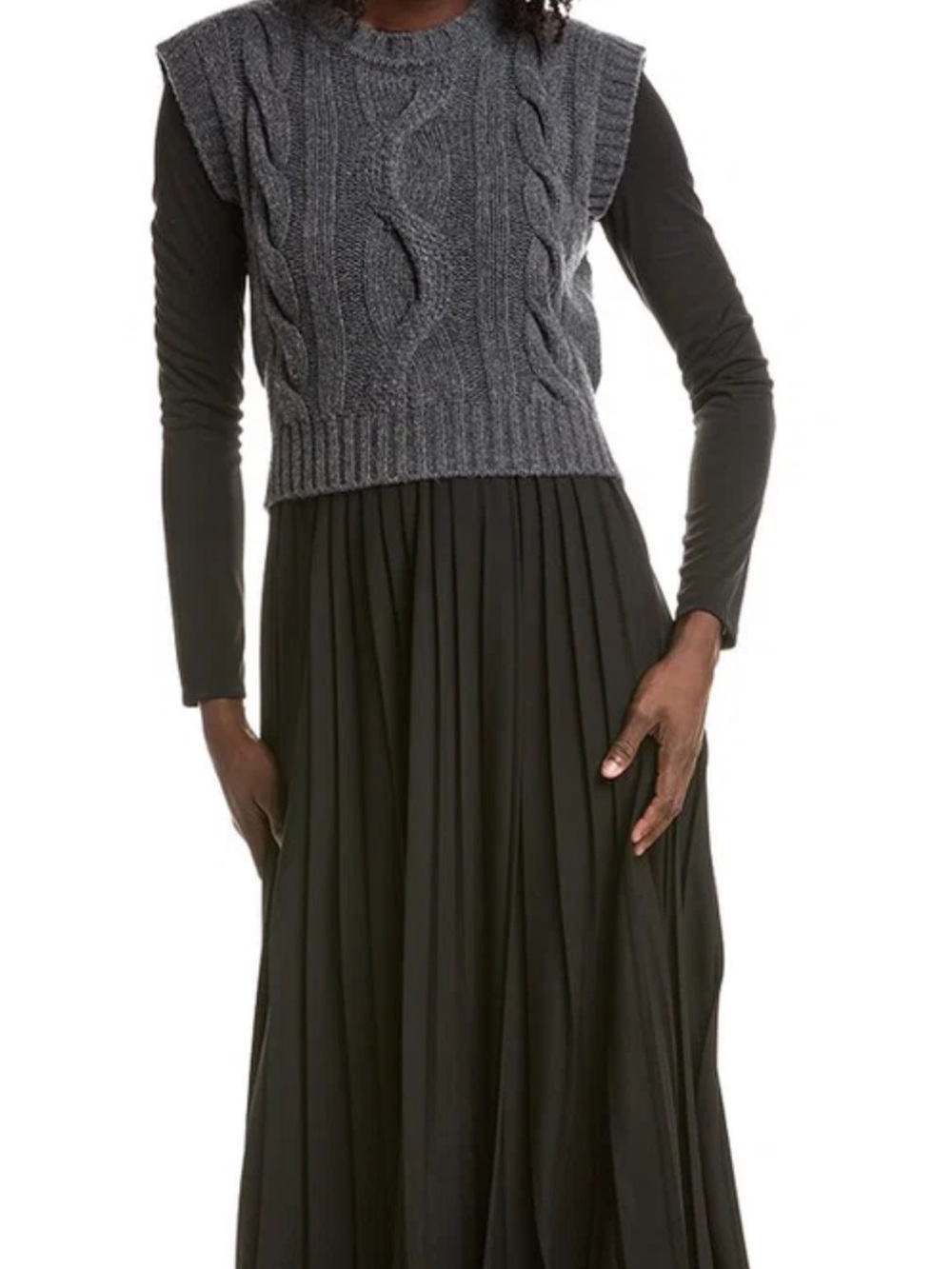 Weekend Max Mara Vested Dress